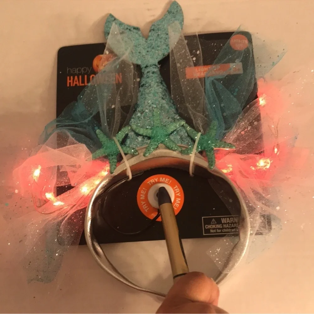 🆕Bundle Of 2 Light-Up Headbands